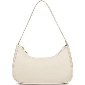 Shoulder Bags for Women Lychee-beige